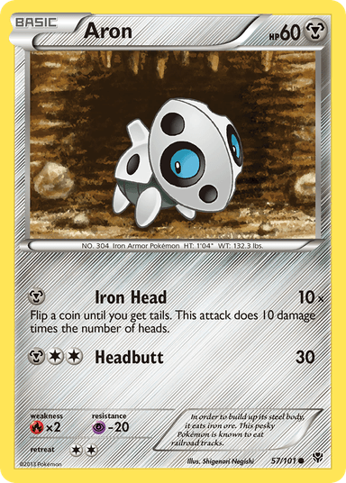 Aron, Plasma Blast 57