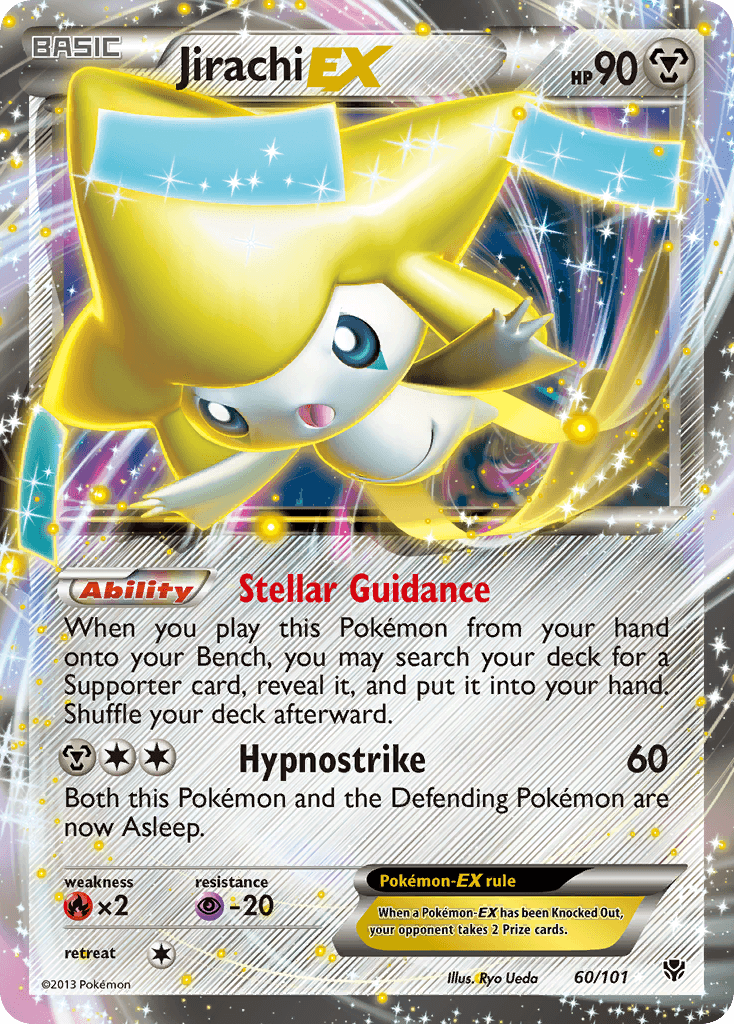 Jirachi-EX, Plasma Blast 60