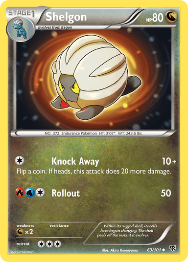 Shelgon, Plasma Blast 63