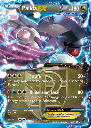 Palkia-EX, Plasma Blast 66