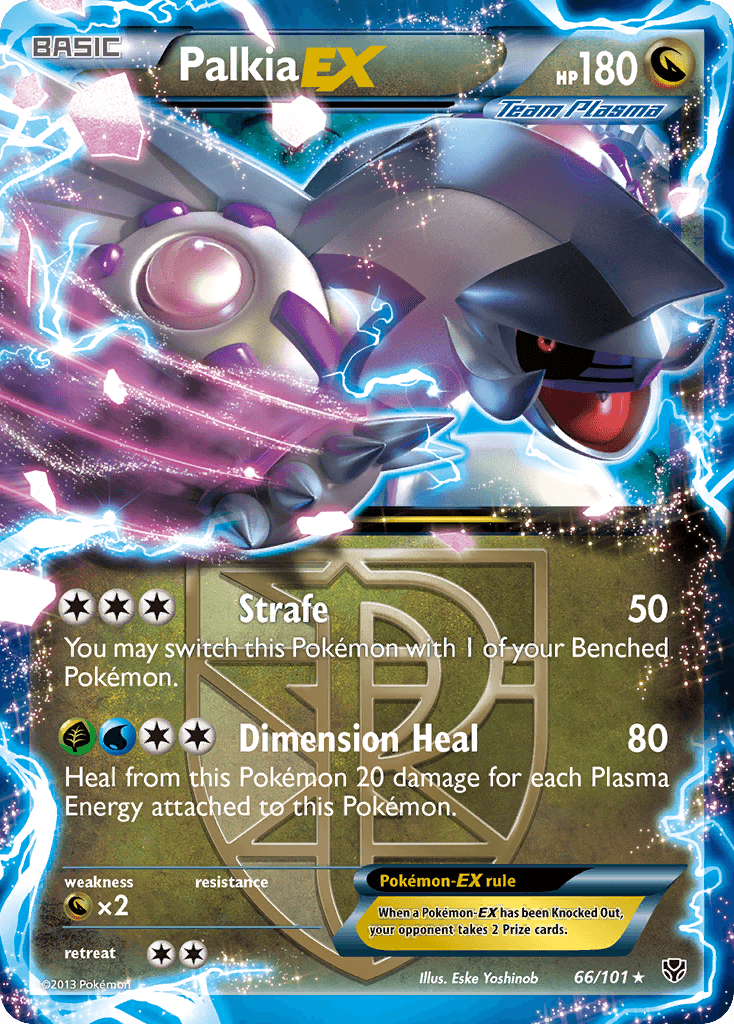 Palkia-EX, Plasma Blast 66