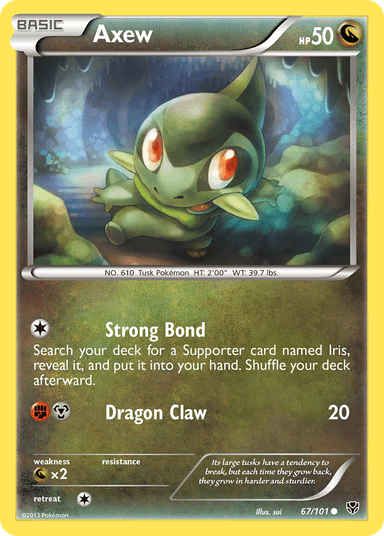 Axew, Plasma Blast 67