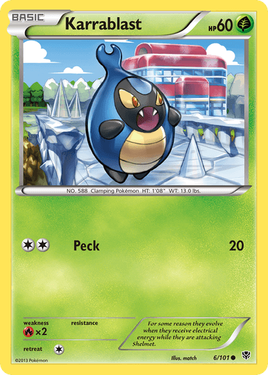 Karrablast, Plasma Blast 6