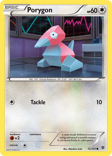 Porygon, Plasma Blast 72
