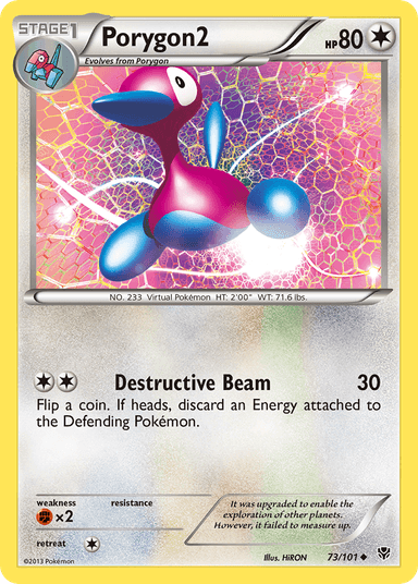 Porygon2, Plasma Blast 73