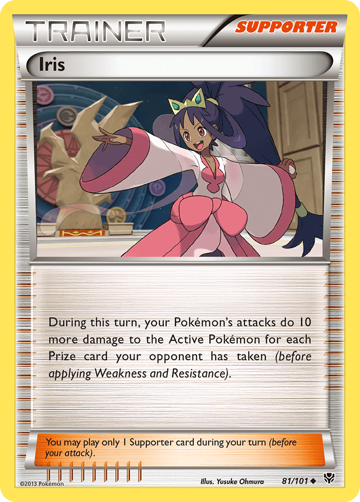 Iris, Plasma Blast 81