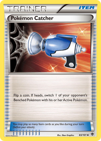 Pokémon Catcher, Plasma Blast 83