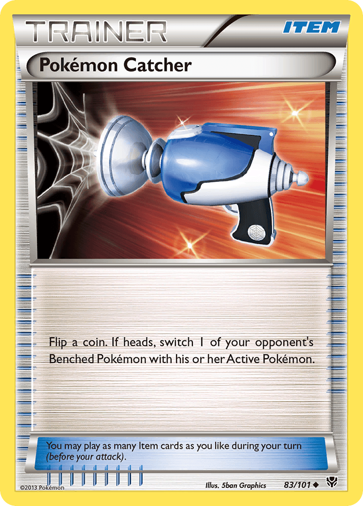 Pokémon Catcher, Plasma Blast 83