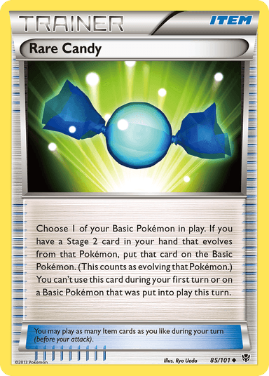 Rare Candy, Plasma Blast 85