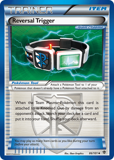 Reversal Trigger, Plasma Blast 86