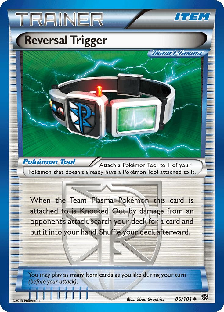 Reversal Trigger, Plasma Blast 86