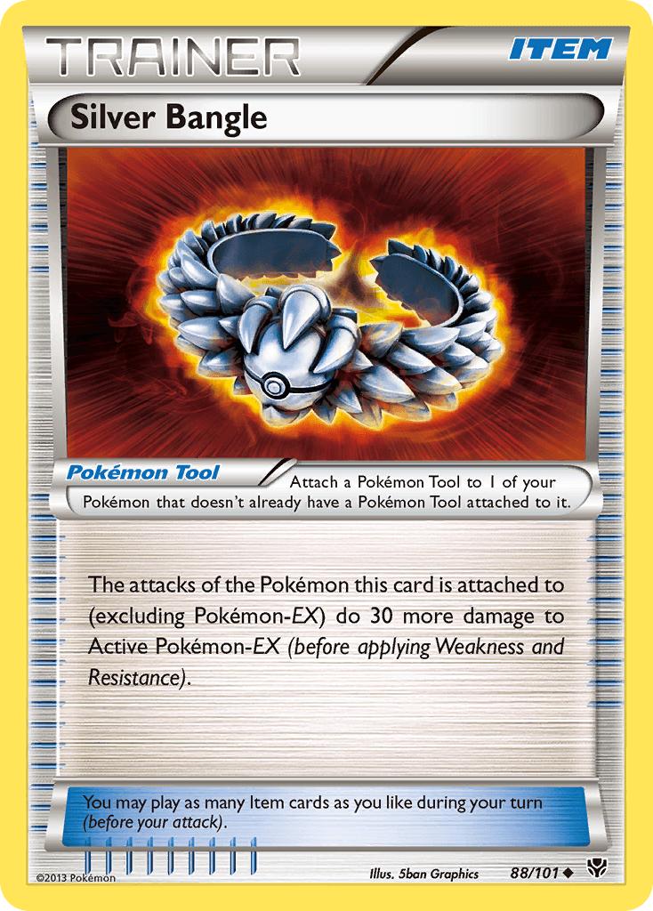Silver Bangle, Plasma Blast 88