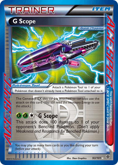 G Scope, Plasma Blast 93