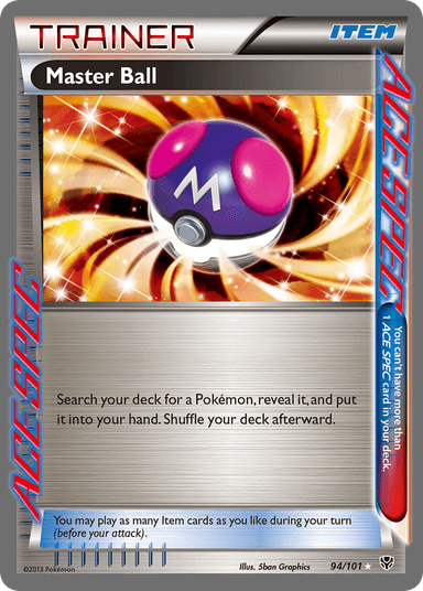 Master Ball, Plasma Blast 94