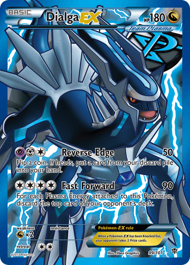 Dialga-EX, Plasma Blast 99