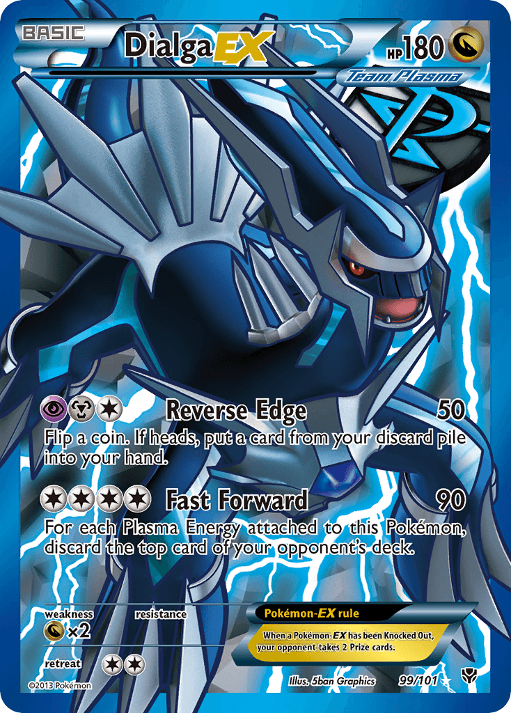 Dialga-EX, Plasma Blast 99
