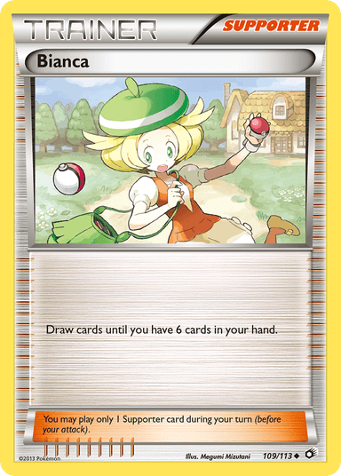 Bianca, Legendary Treasures 109