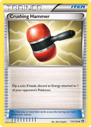 Crushing Hammer, Legendary Treasures 111