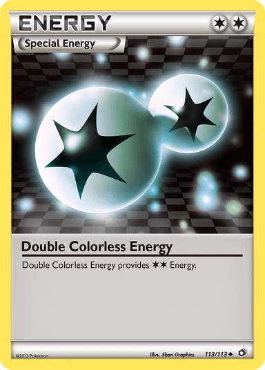 Double Colorless Energy, Legendary Treasures 113