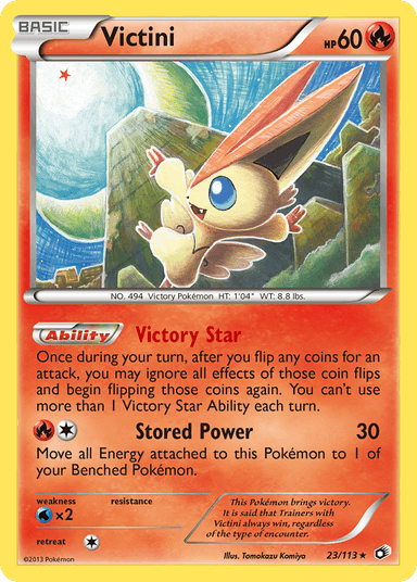 Victini, Legendary Treasures 23