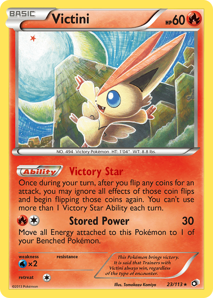 Victini, Legendary Treasures 23