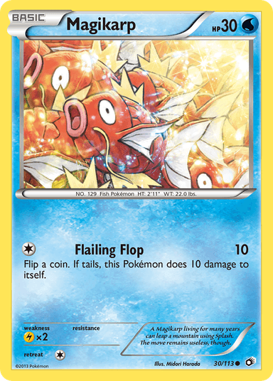 Magikarp, Legendary Treasures 30