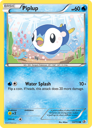 Piplup, Legendary Treasures 33