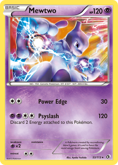 Mewtwo, Legendary Treasures 53