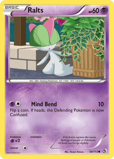 Ralts, Legendary Treasures 59
