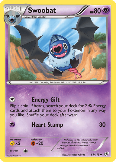 Swoobat, Legendary Treasures 65