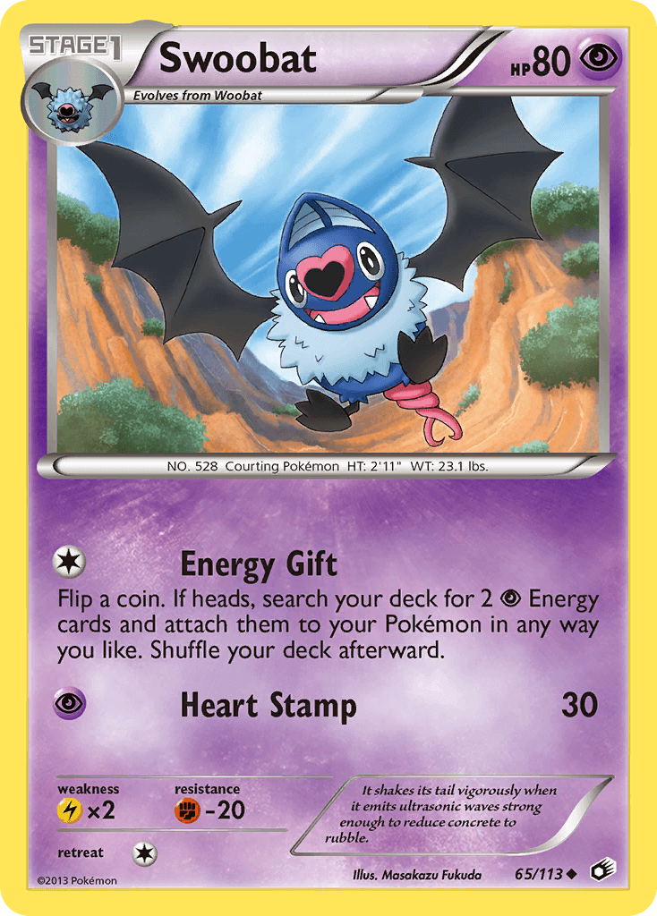 Swoobat, Legendary Treasures 65