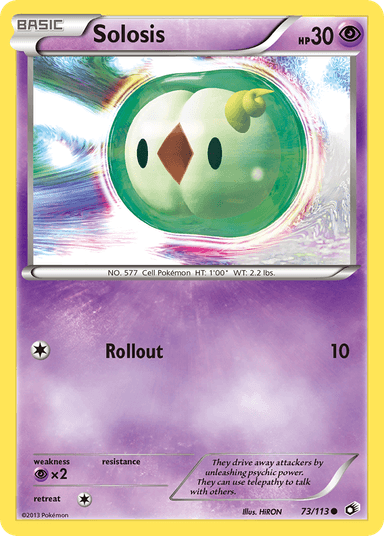 Solosis, Legendary Treasures 73