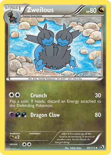 Zweilous, Legendary Treasures 98