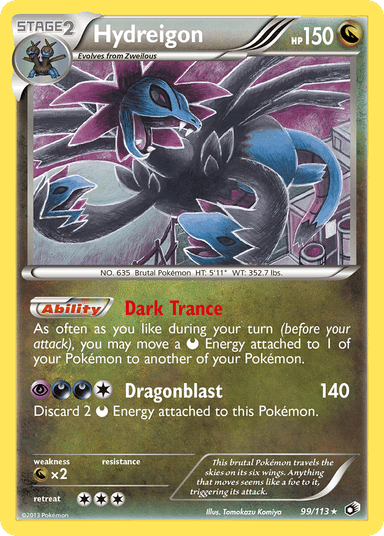 Hydreigon, Legendary Treasures 99