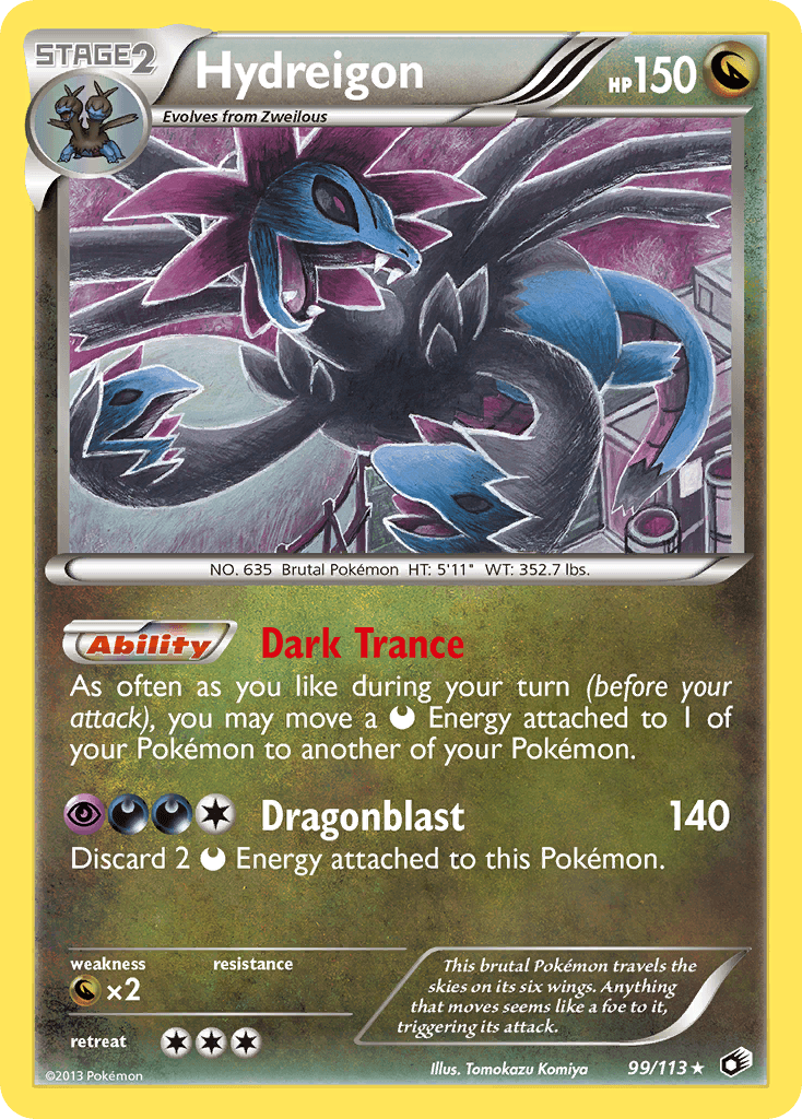 Hydreigon, Legendary Treasures 99