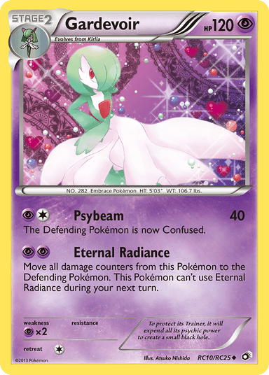 Gardevoir, Legendary Treasures RC10