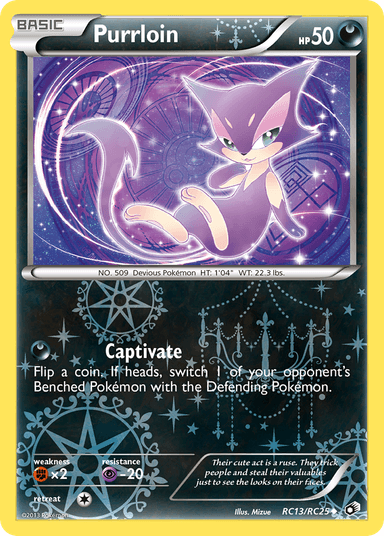 Purrloin, Legendary Treasures RC13
