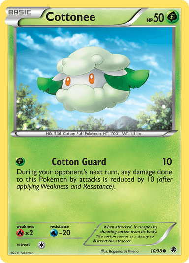 Cottonee, Emerging Powers 10