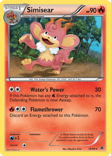 Simisear, Emerging Powers 19
