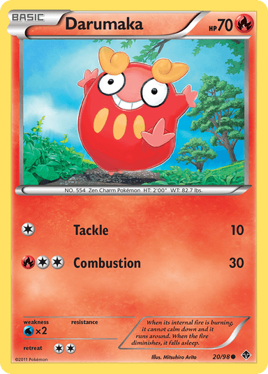 Darumaka, Emerging Powers 20