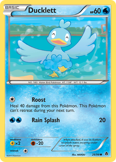 Ducklett, Emerging Powers 26