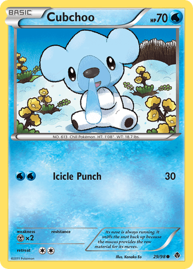Cubchoo, Emerging Powers 29