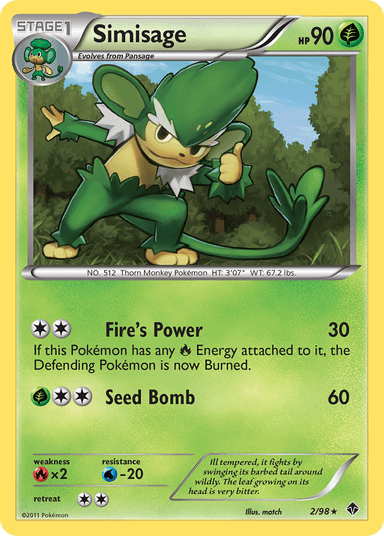 Simisage, Emerging Powers 2