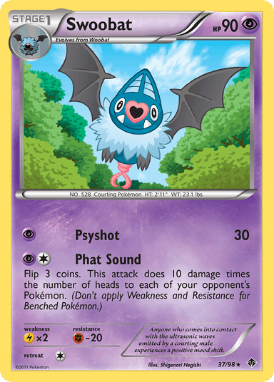 Swoobat, Emerging Powers 37