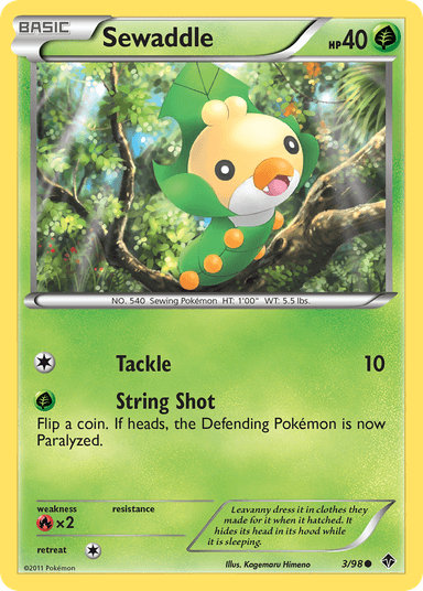 Sewaddle, Emerging Powers 3