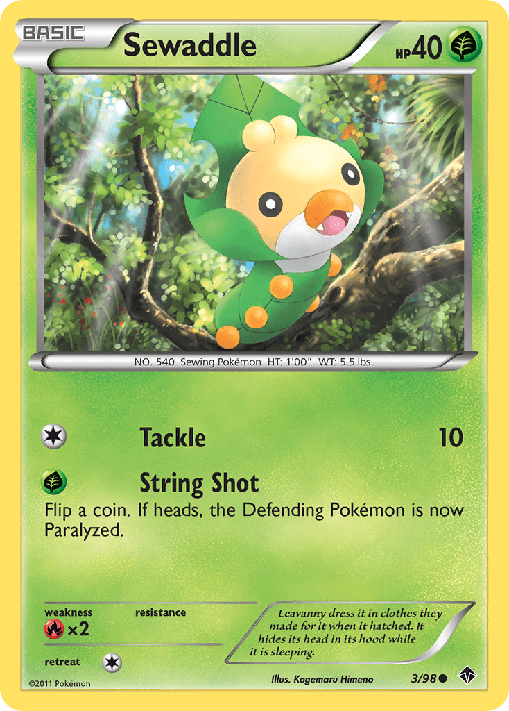 Sewaddle, Emerging Powers 3