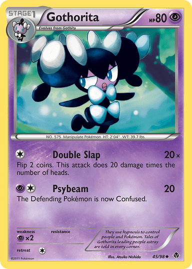 Gothorita, Emerging Powers 45