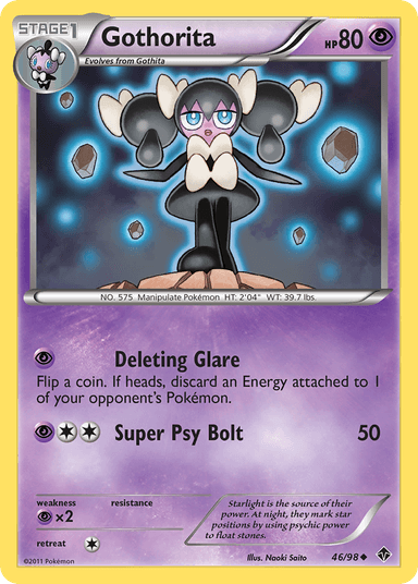 Gothorita, Emerging Powers 46