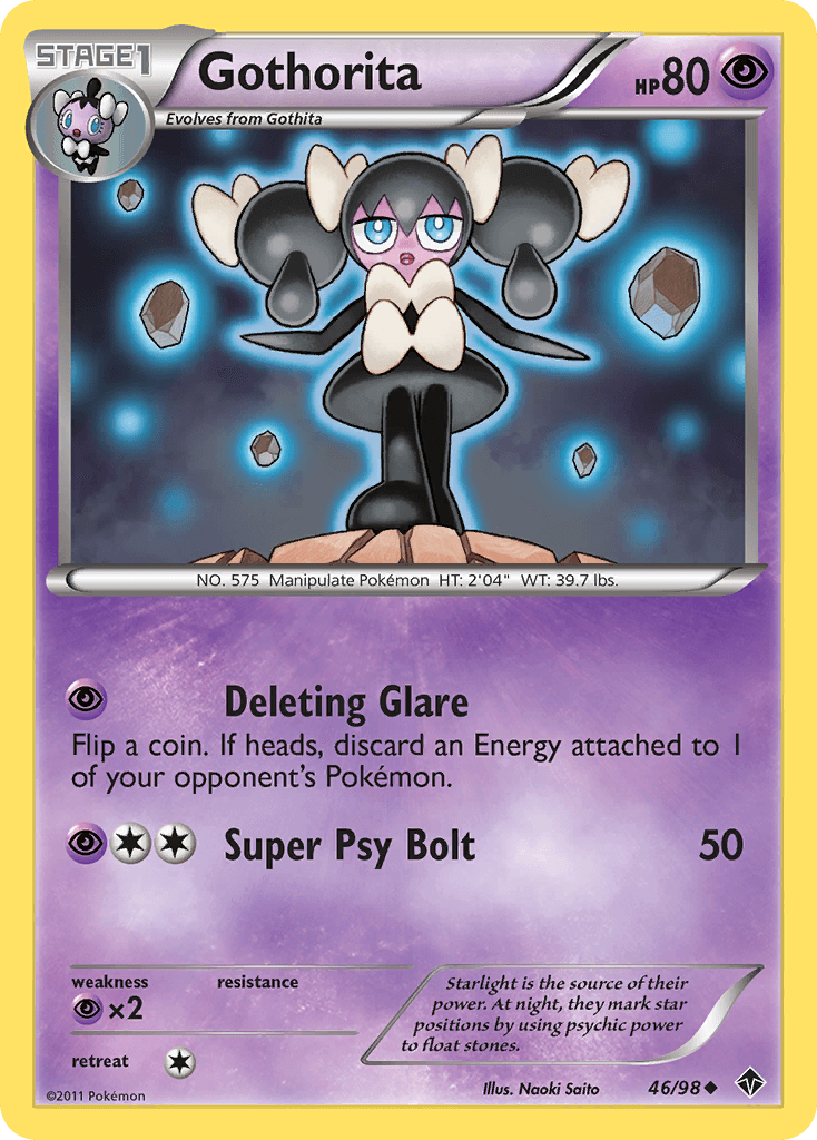 Gothorita, Emerging Powers 46