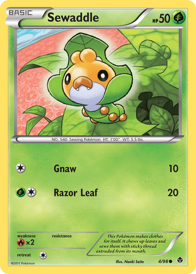 Sewaddle, Emerging Powers 4